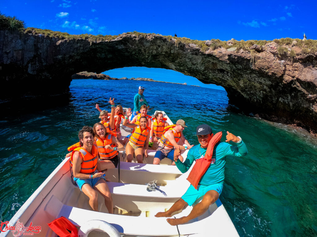 marieta islands boat tour