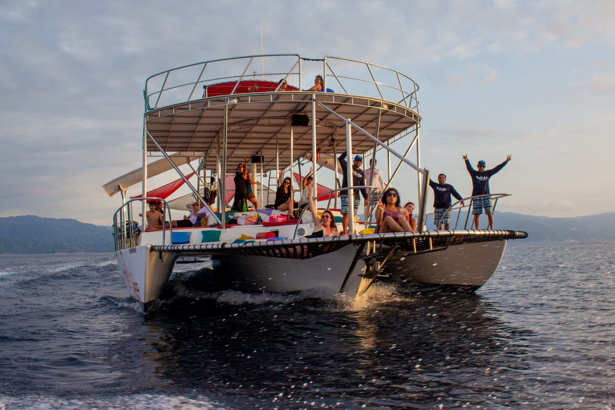 Chica Locca - Trimaran Boat