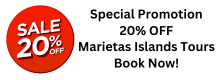 20% OFF Marietas Islands Tour