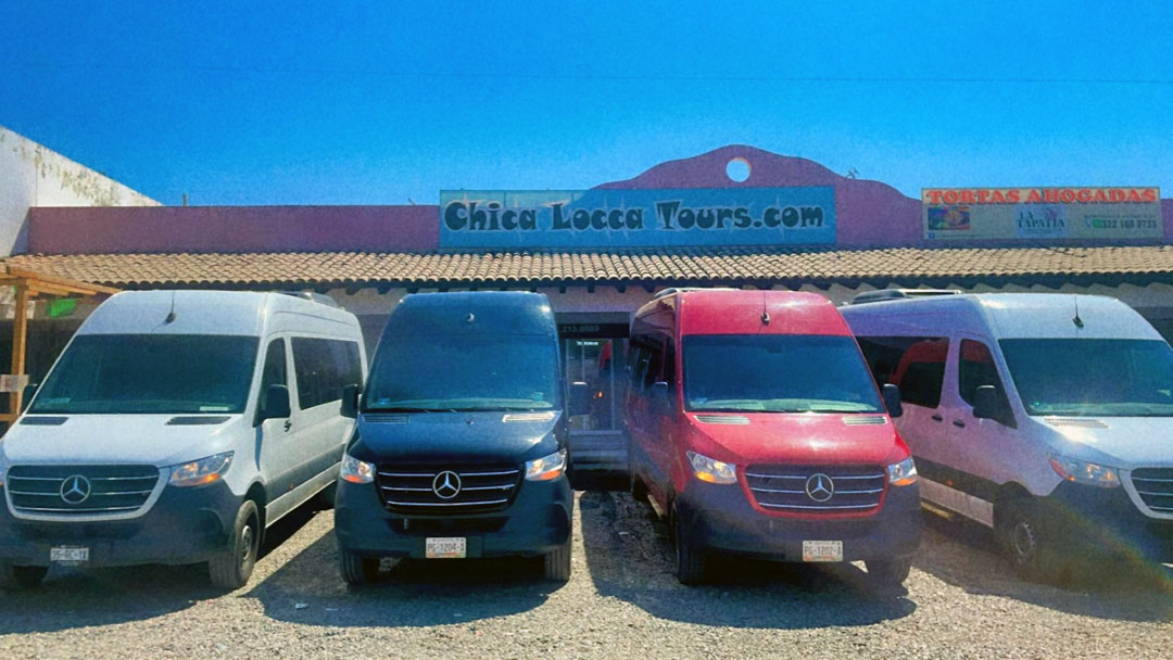 Premium group transportation service to Sayulita in luxury Mercedes vans