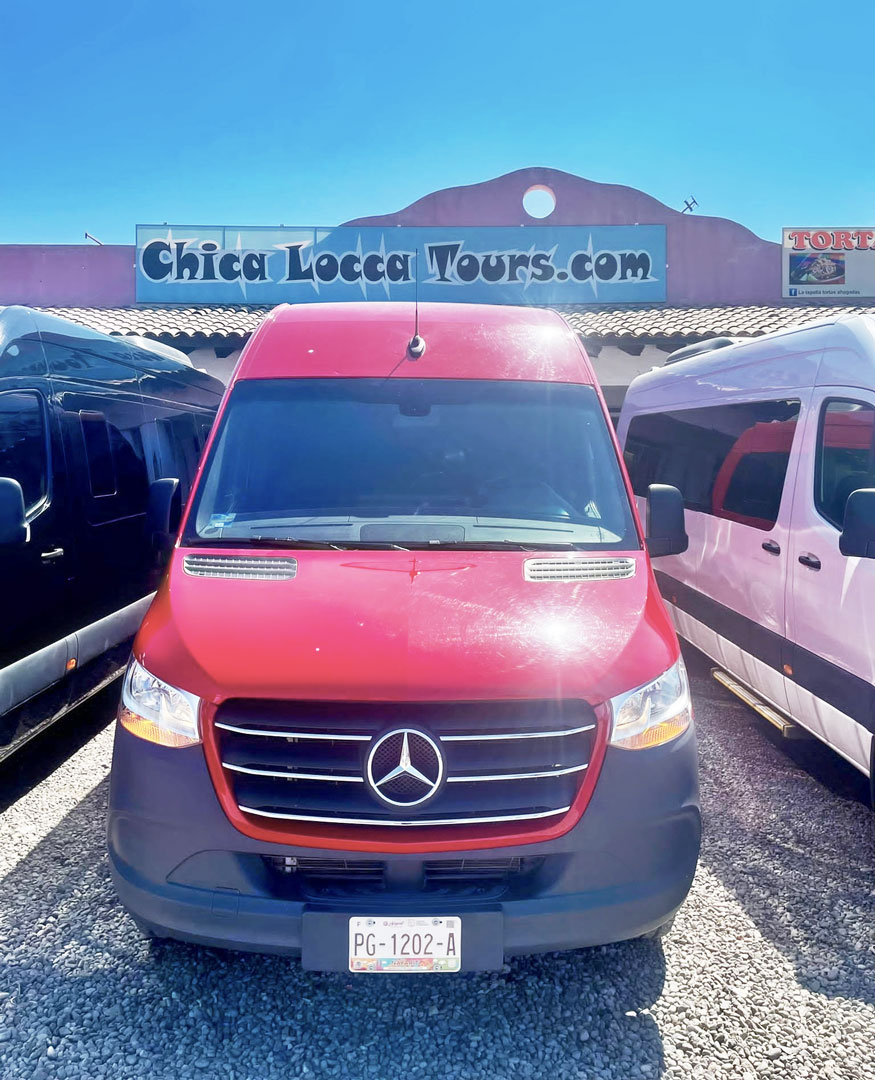 Private luxury bus and Sprinter van rentals for large groups and events in Puerto Vallarta