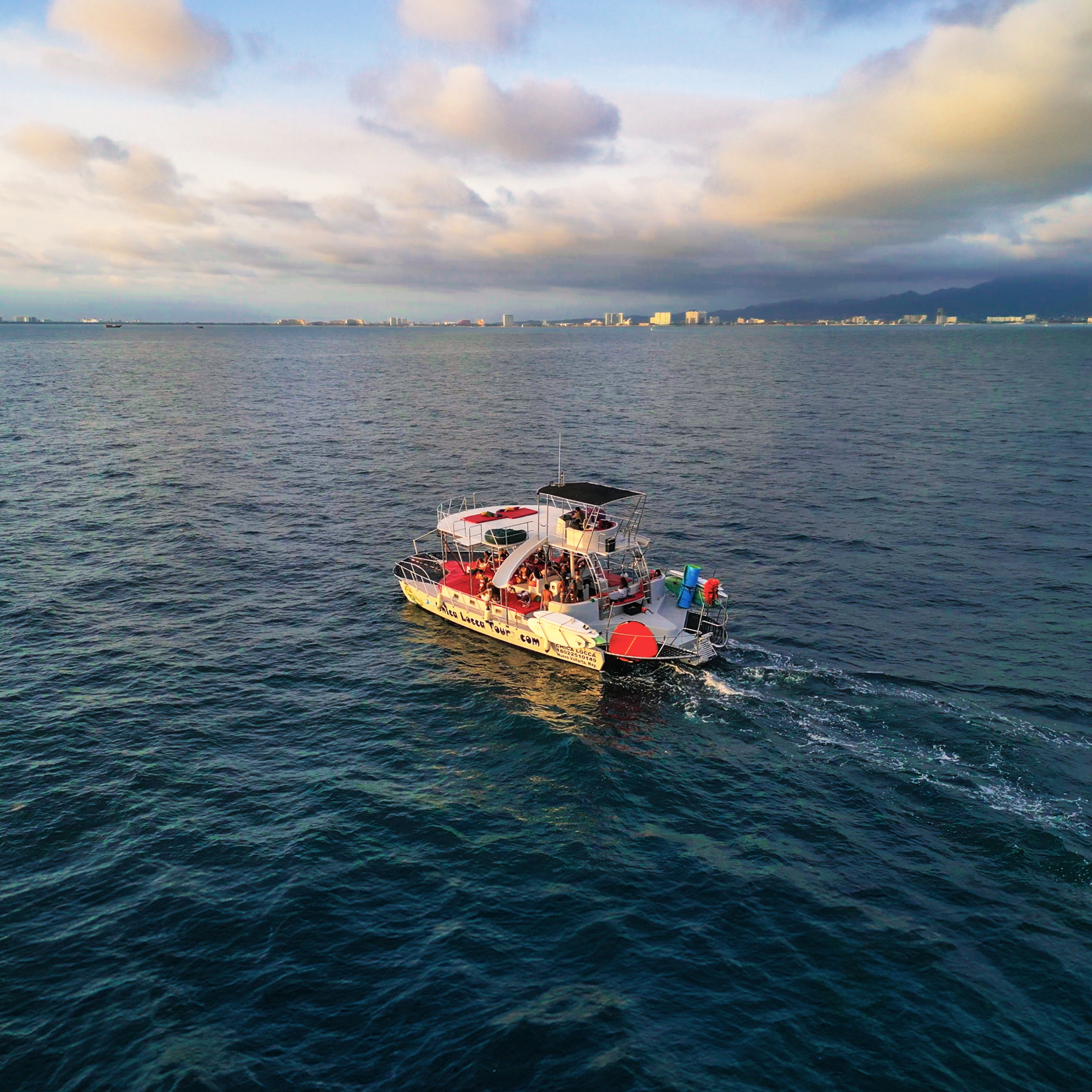 ChicaFun 1 Waterslides Private Yacht Rental ALL INCLUSIVE Nuevo Vallarta