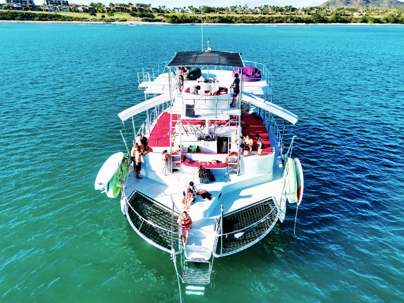 ChicaFun 1 Waterslides Private Yacht Rental Puerto Vallarta