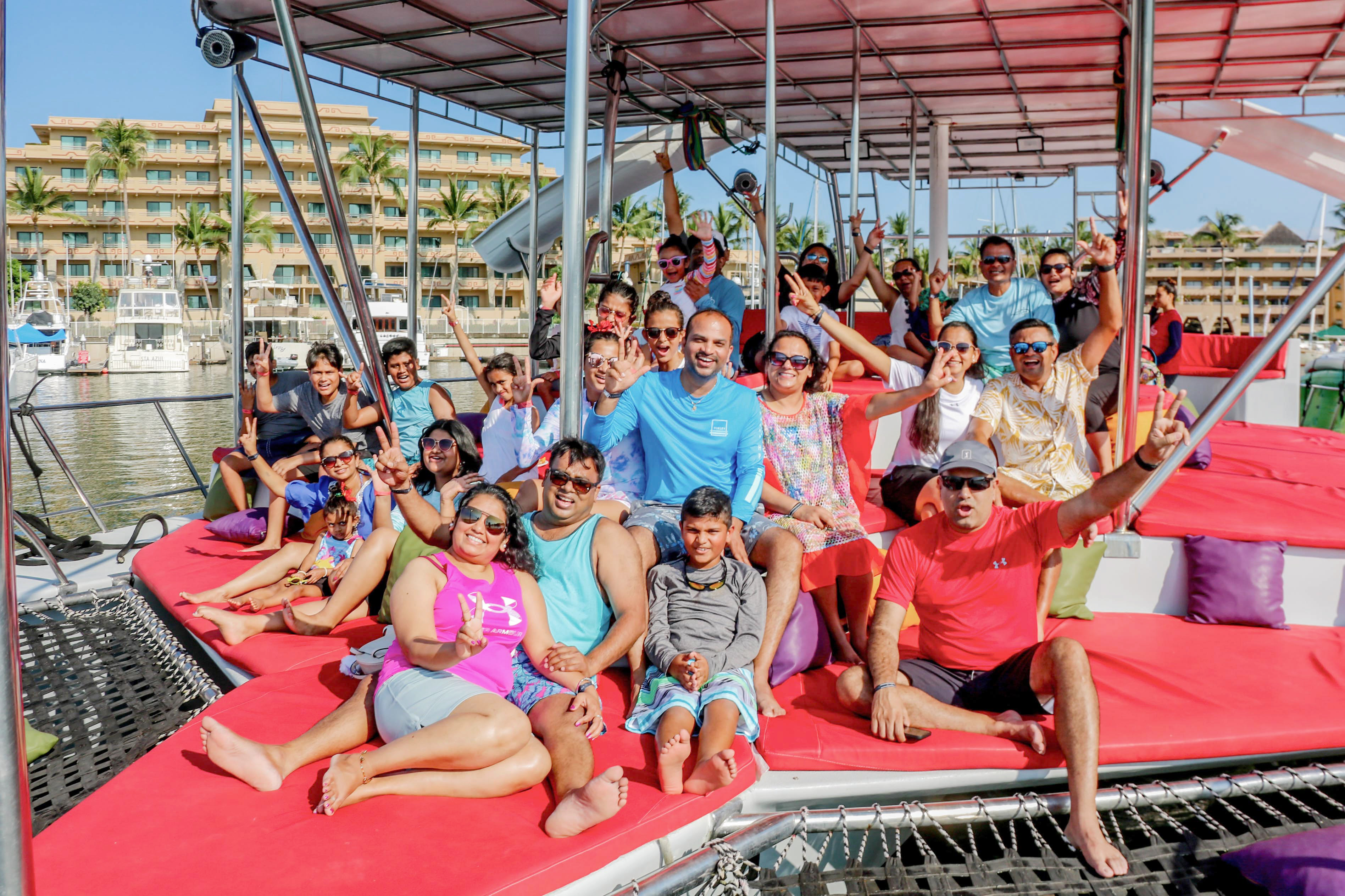 ChicaFun 1 Boat with Waterslides Private Yacht Rental Puerto Vallarta