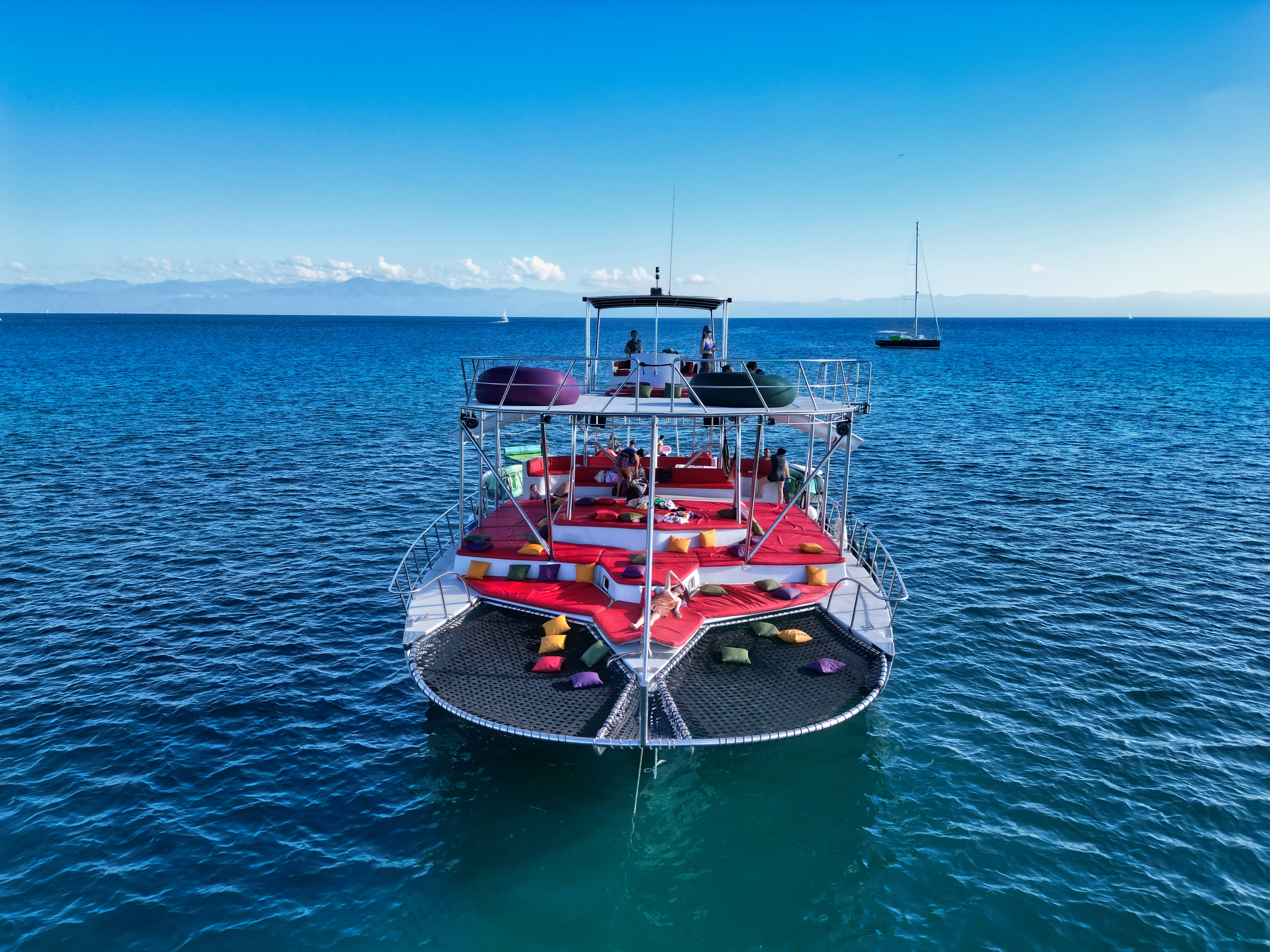 ChicaFun 1 Waterslides Private Yacht Rental ALL INCLUSIVE Sayulita