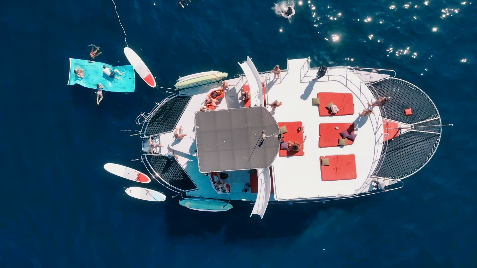 ChicaFun 1 Waterslides Private Yacht Charter Puerto Vallarta