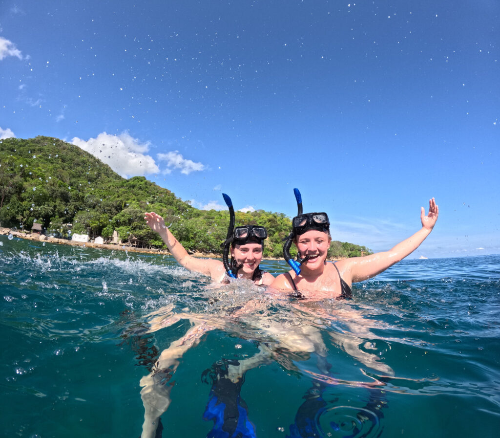 Snorkel activities in Puerto Vallarta