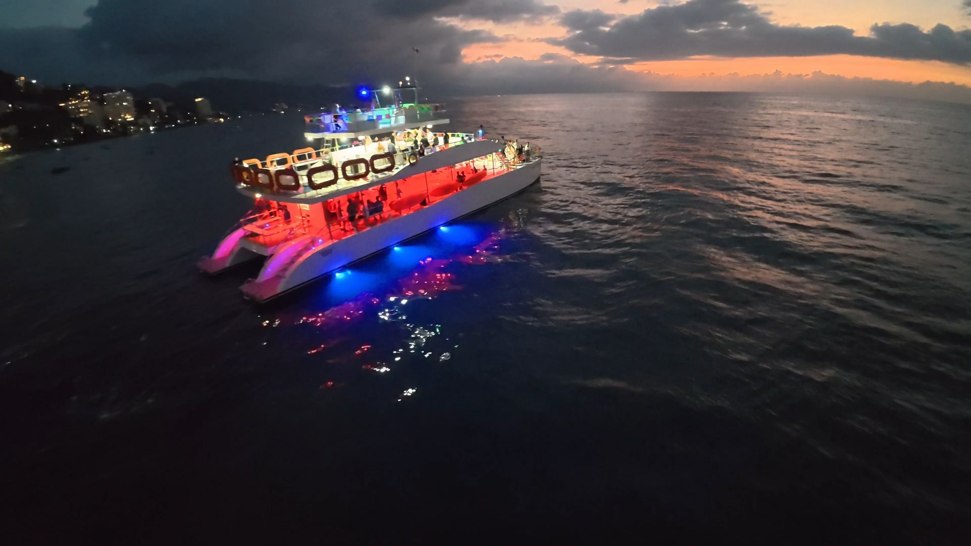 Private boat charter with open bar Puerto Vallarta