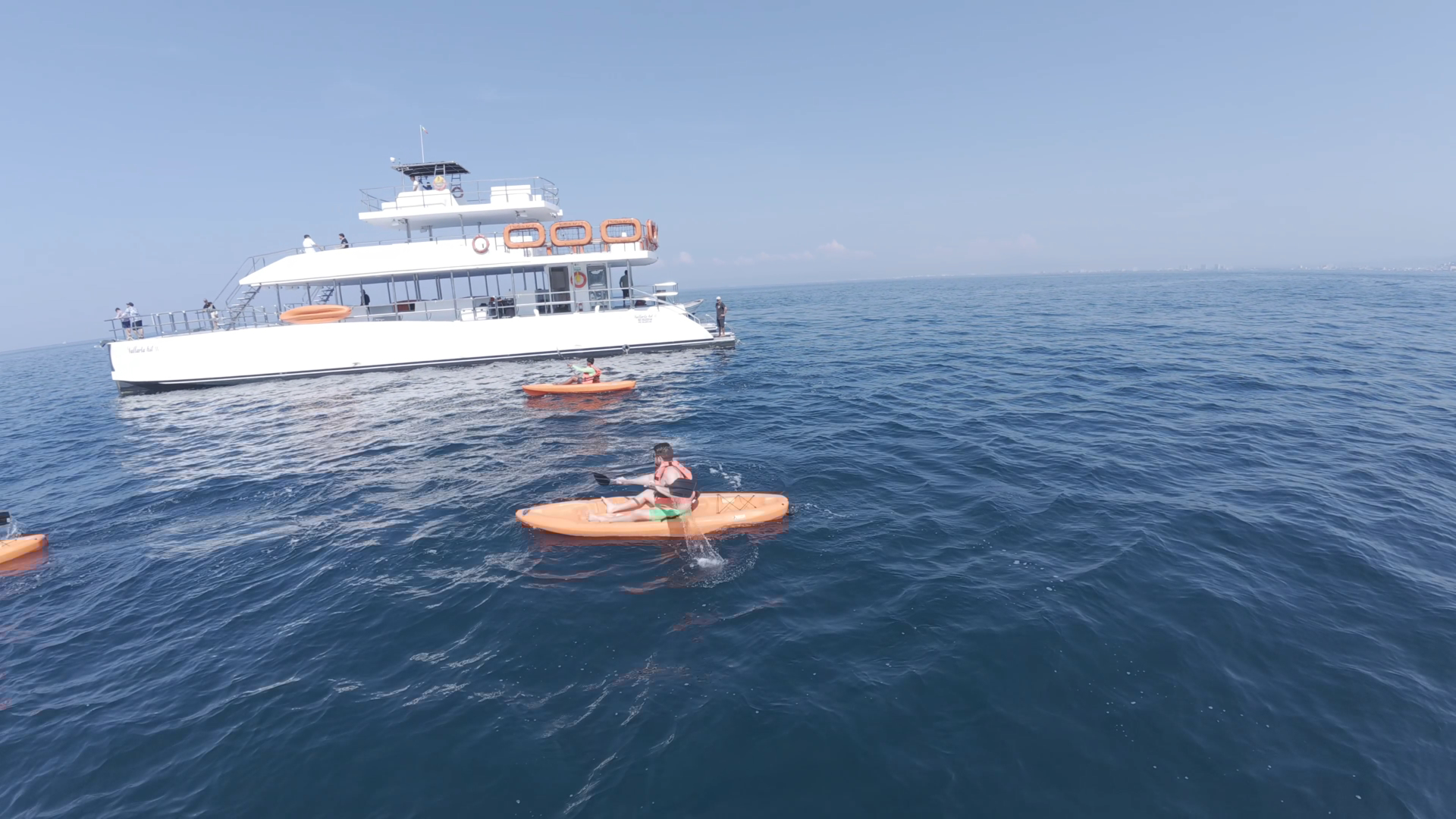 Private catamaran charter Sayulita Mexico full day