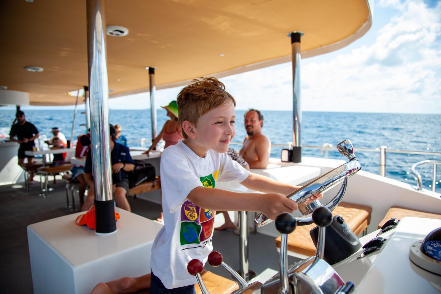 Private Yacht Charter Family Vacation Scape Puerto Vallarta