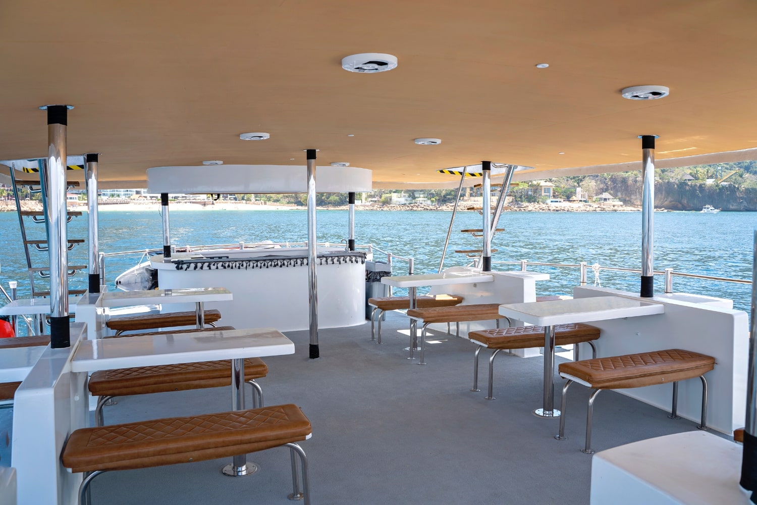 Private Yacht Charter Party Venue