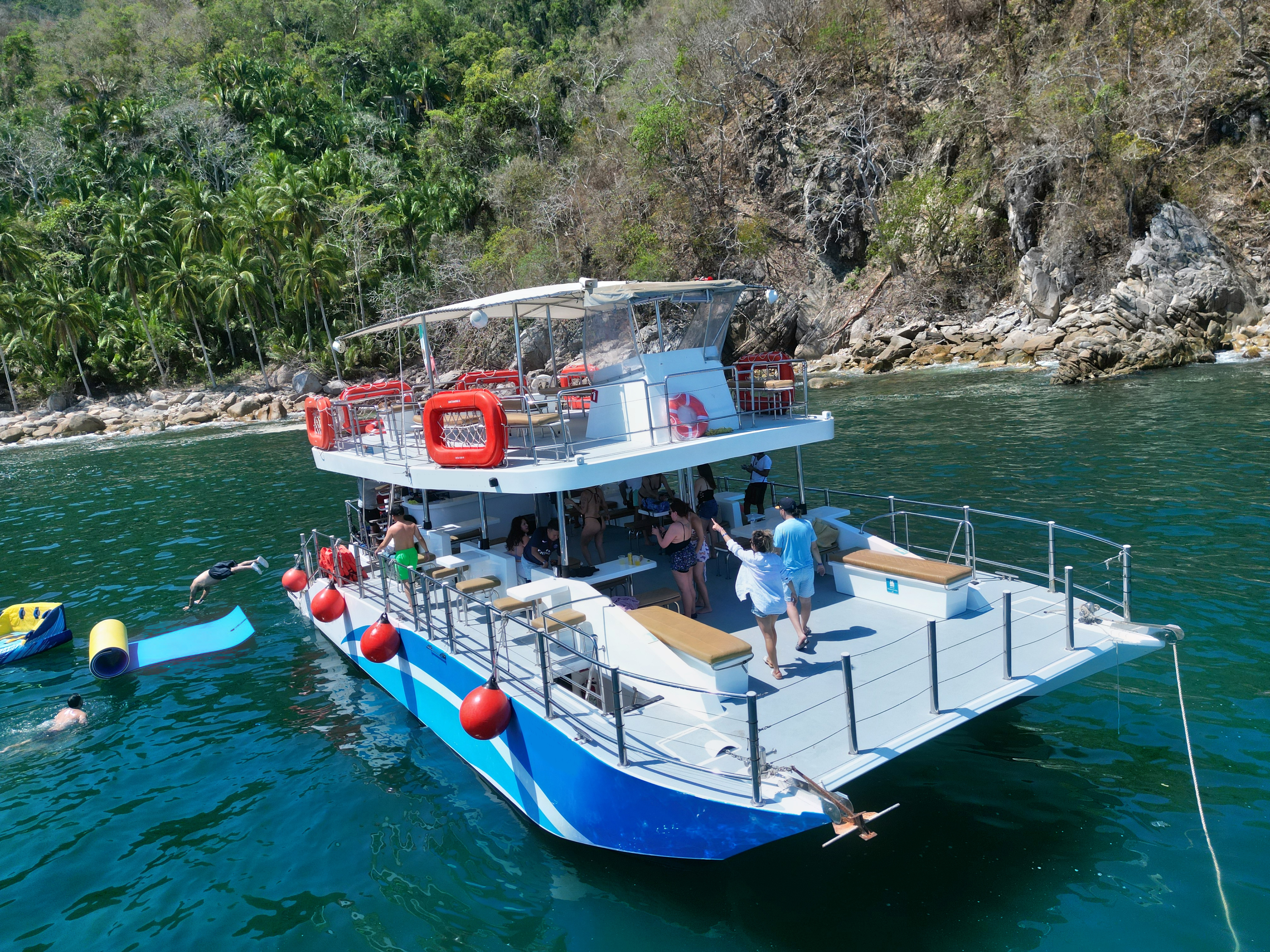 Private Yacht Charter Water Activities Nuevo Vallarta