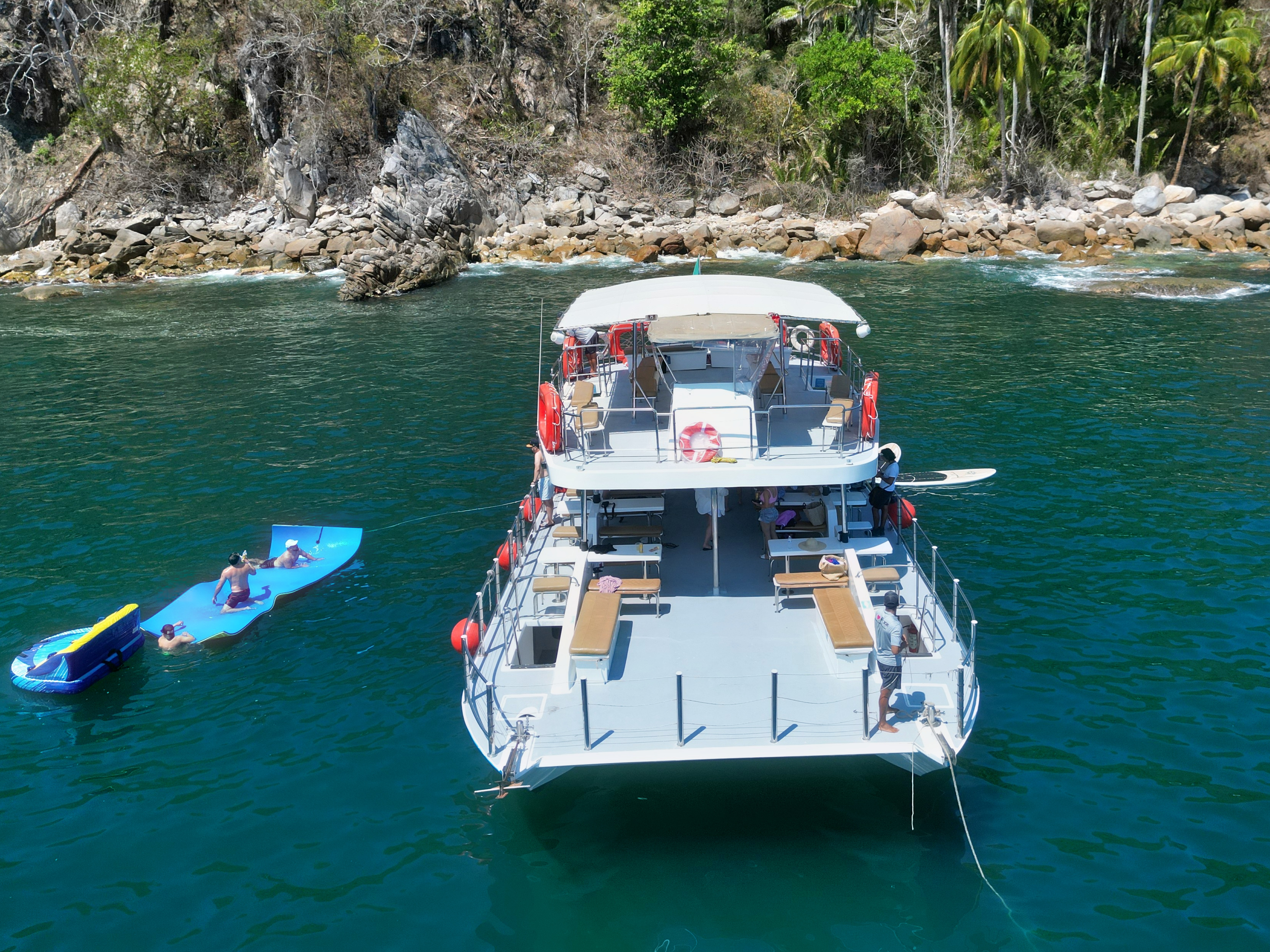 Private Yacht Charter Water Activities Puerto Vallarta