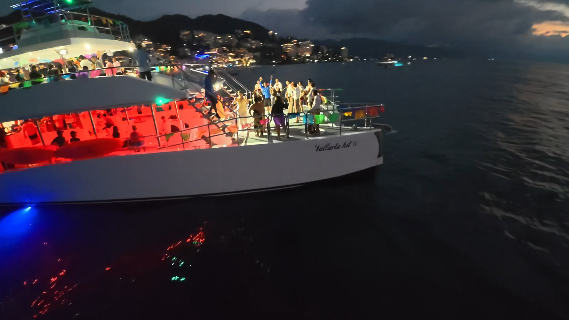 Bachelorette party private boat Puerto Vallarta Mexico