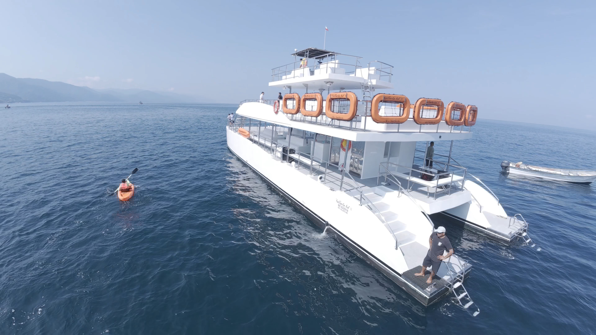 Luxury yacht rental Puerto Vallarta with crew and captain