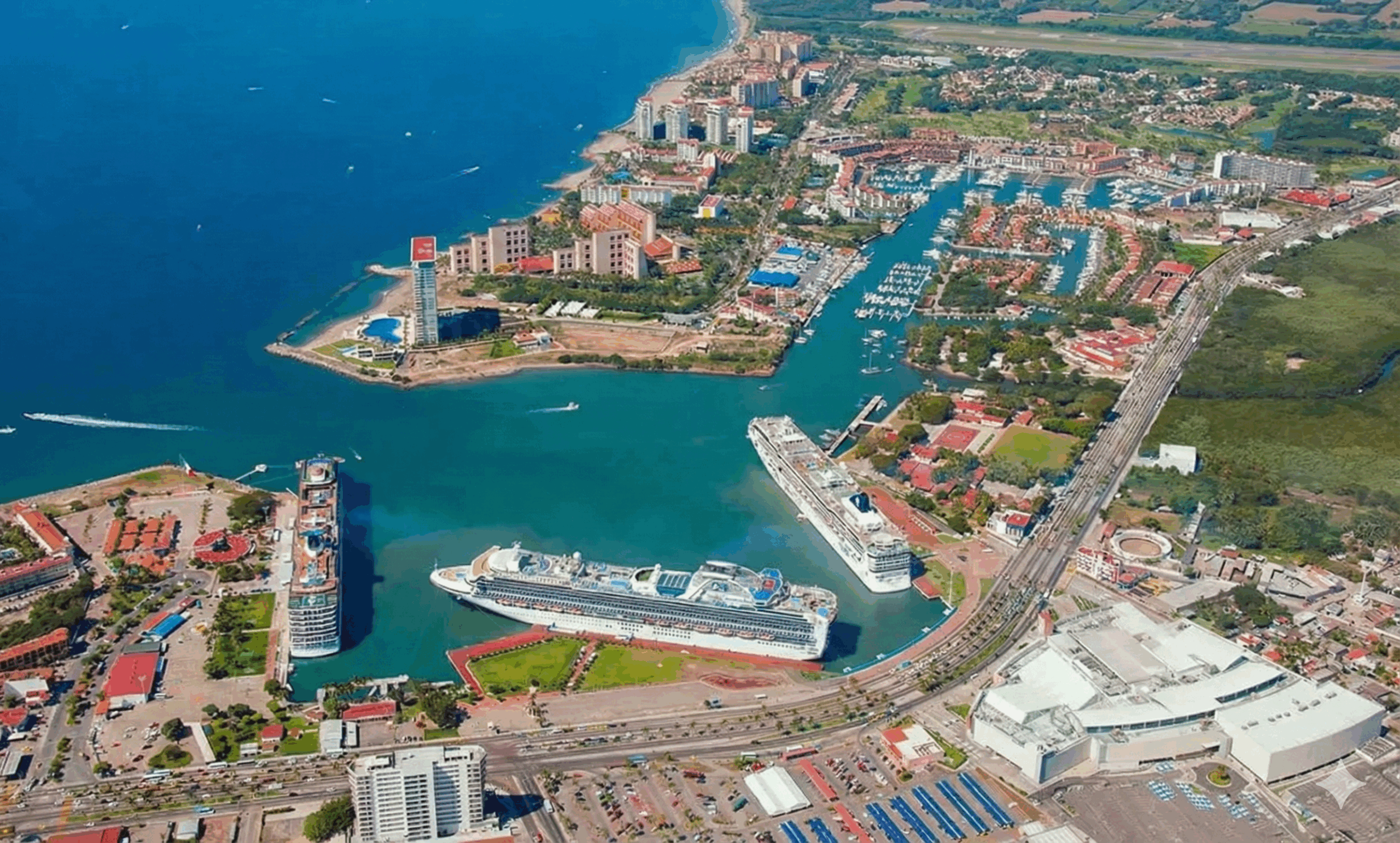 cruceros api puerto vallarta