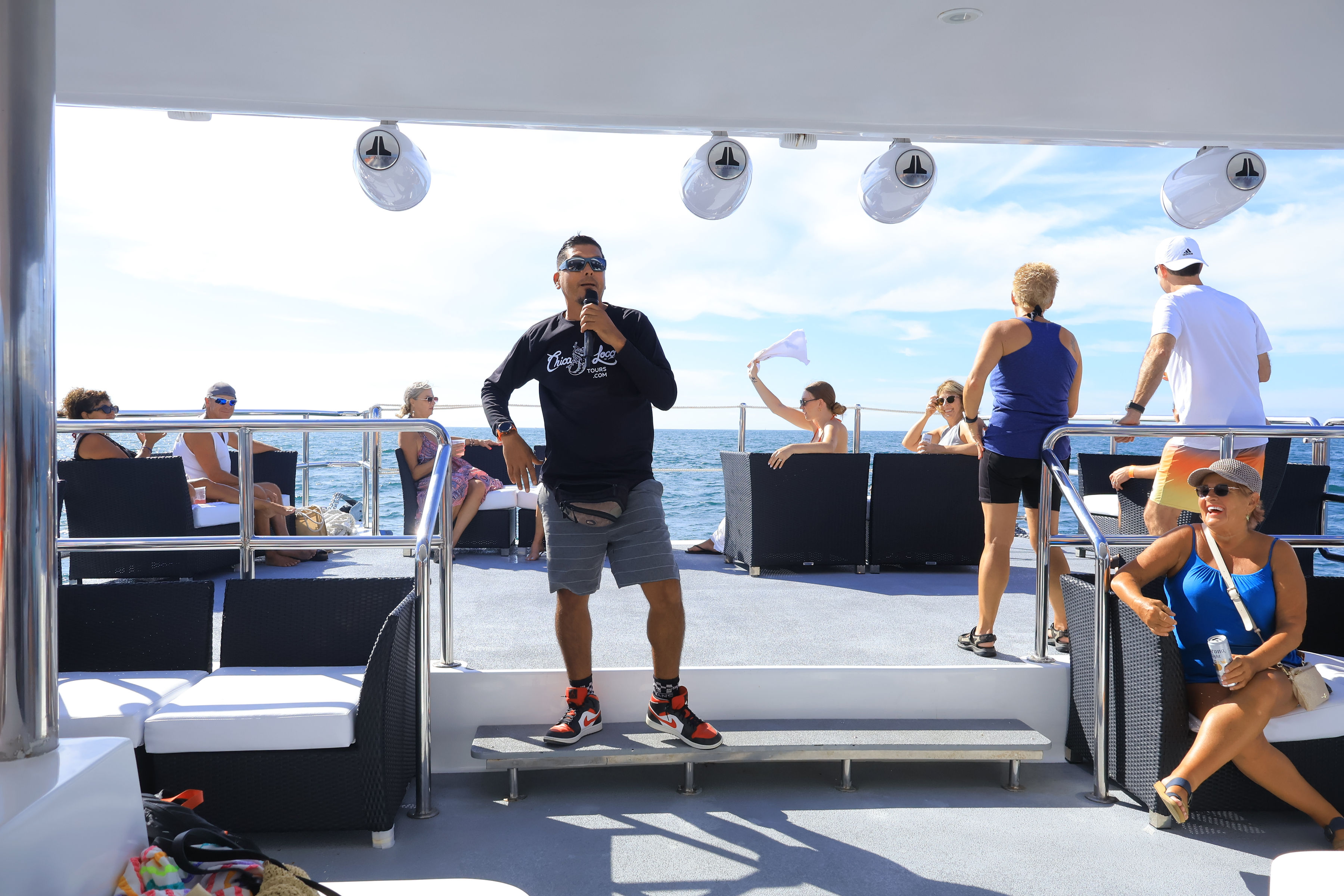 Best bachelorette party idea Puerto Vallarta private boat