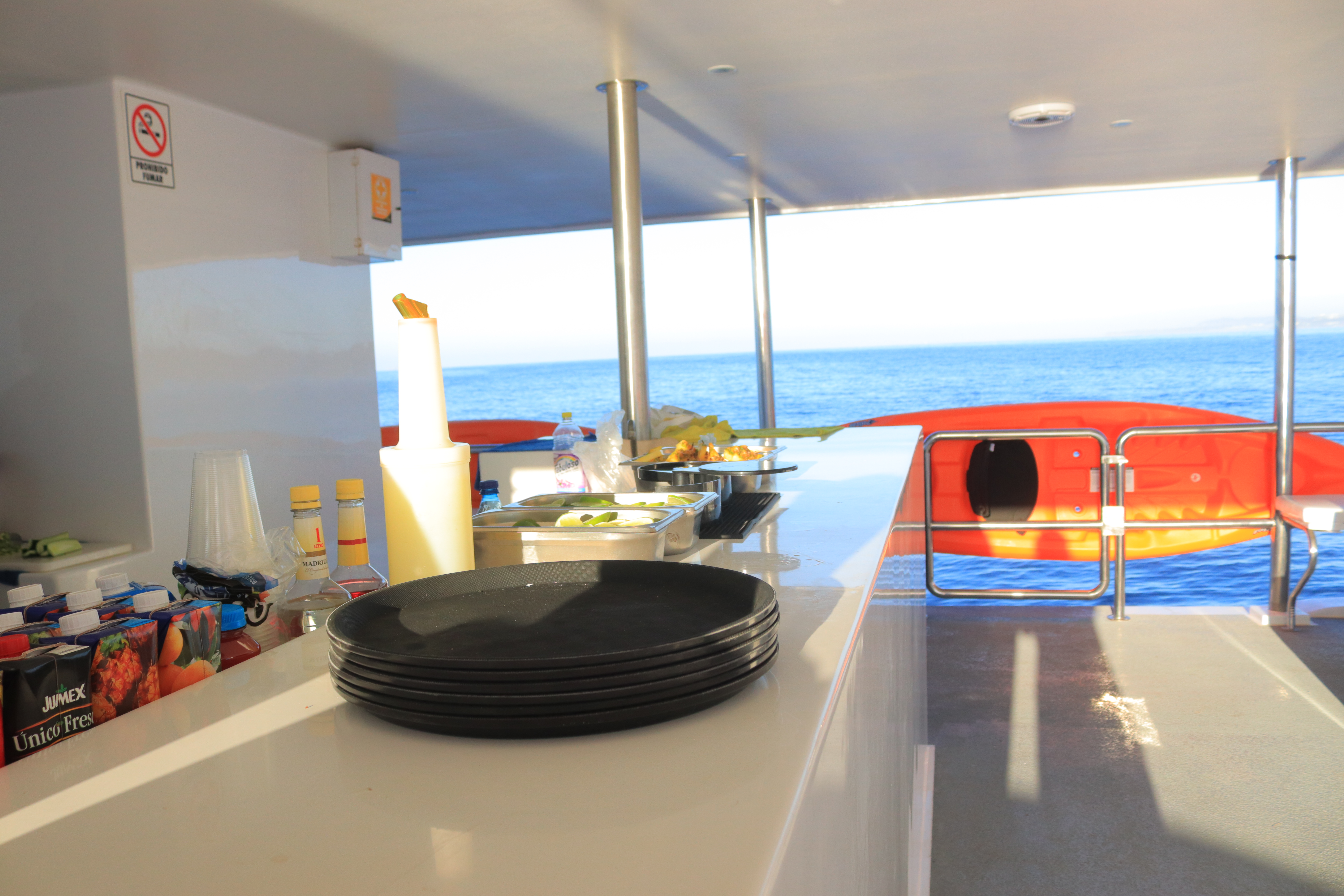 Private charter for large parties Puerto Vallarta coast