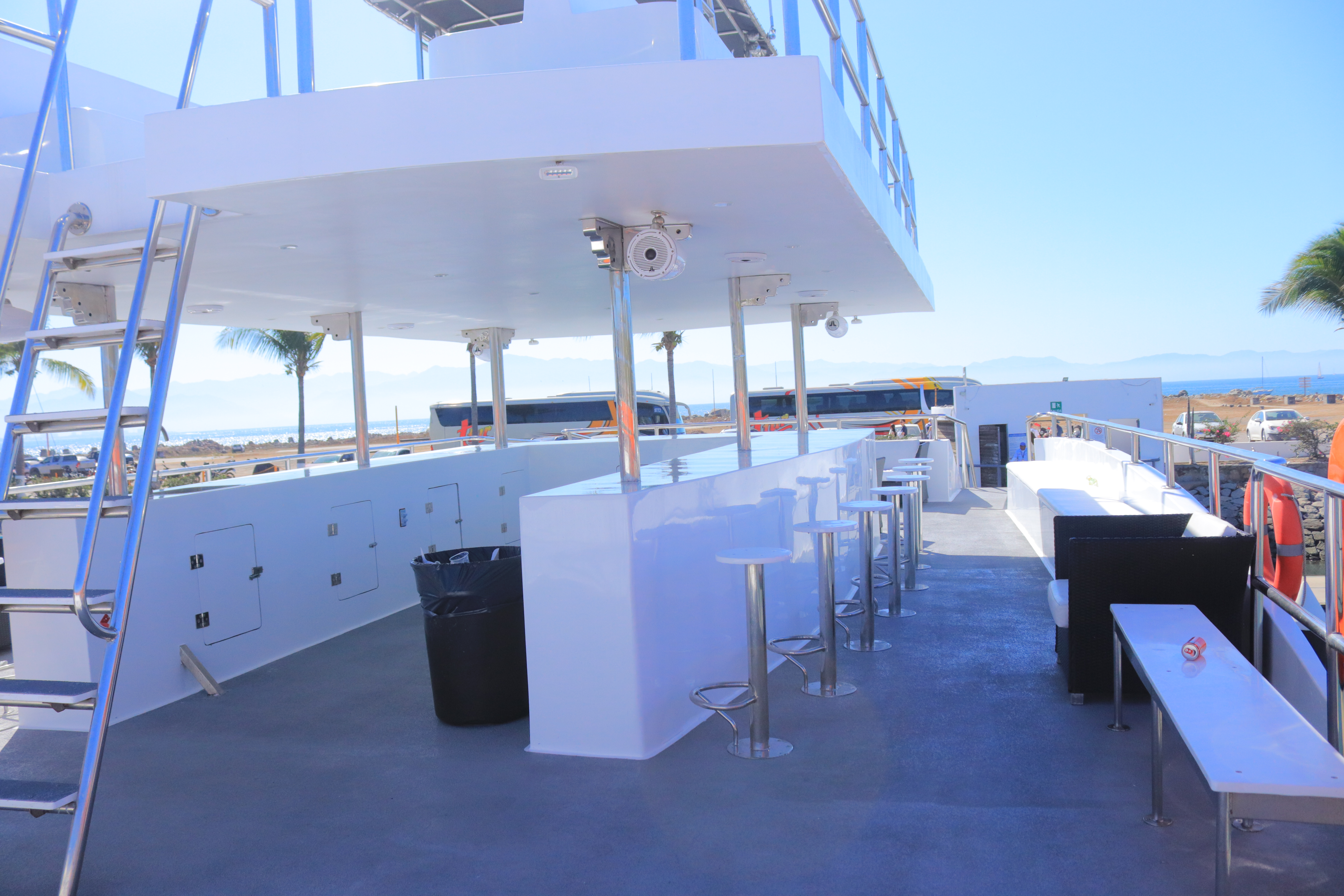 Big birthday group event private catamaran Puerto Vallarta
