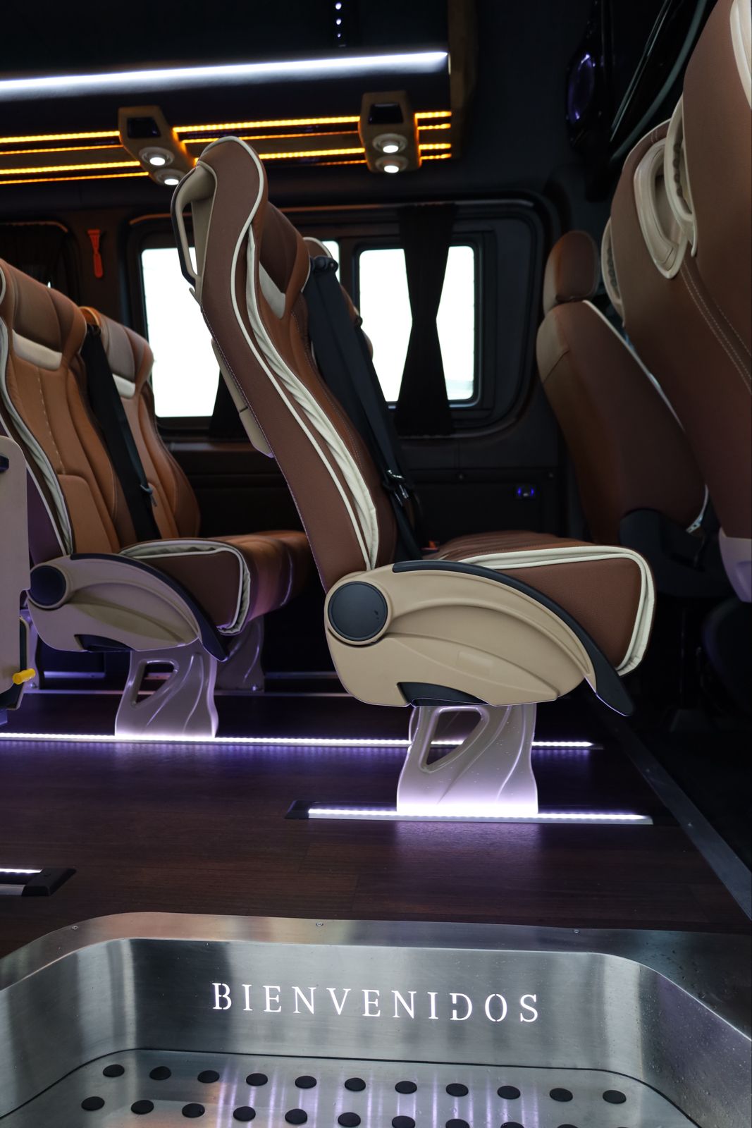 Luxury Mercedes Sprinter airport transfer in Puerto Vallarta