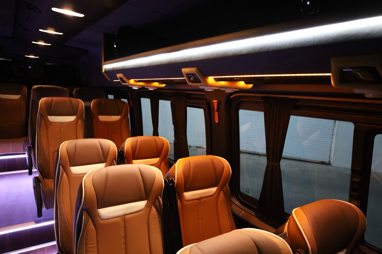 Executive 14-passenger van transportation from PVR to Riviera Nayarit