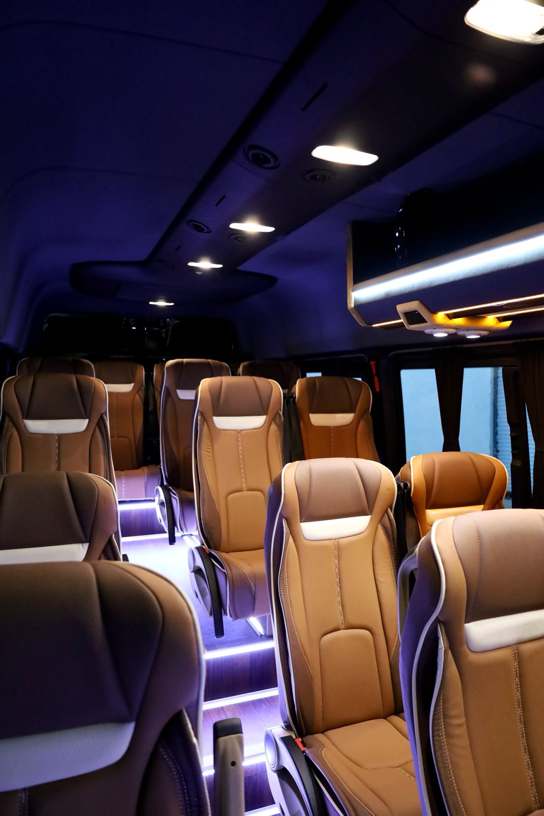 Airport to hotel transportation with spacious luggage area in Puerto Vallarta