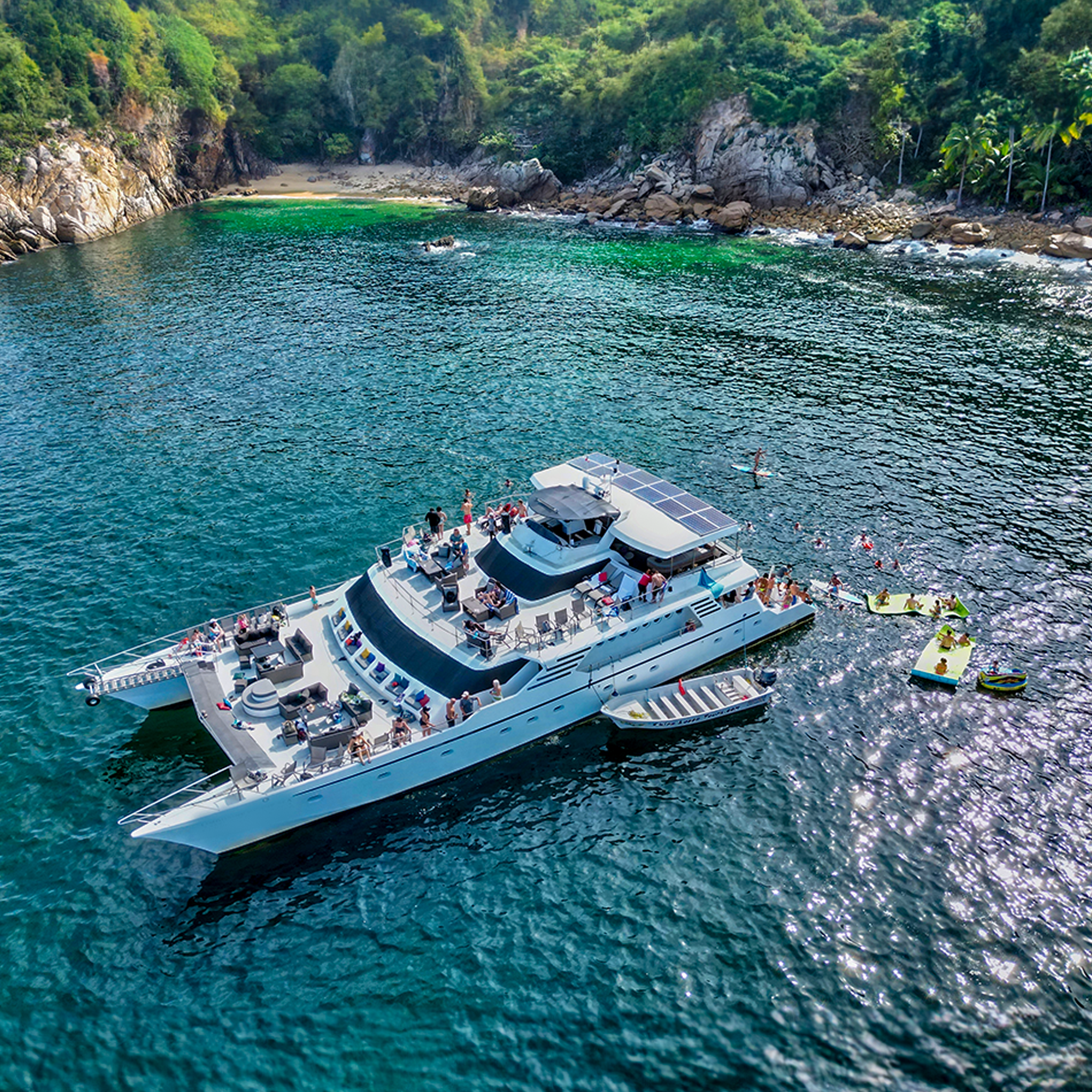 Mega Catamaran Puerto Vallarta Tours