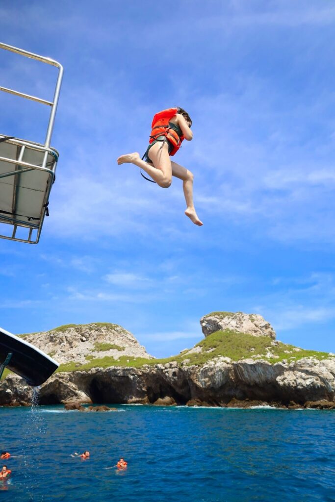 all inclusive marietas islands boat tour