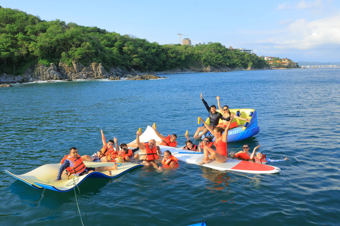 water tubing activities private boat charter