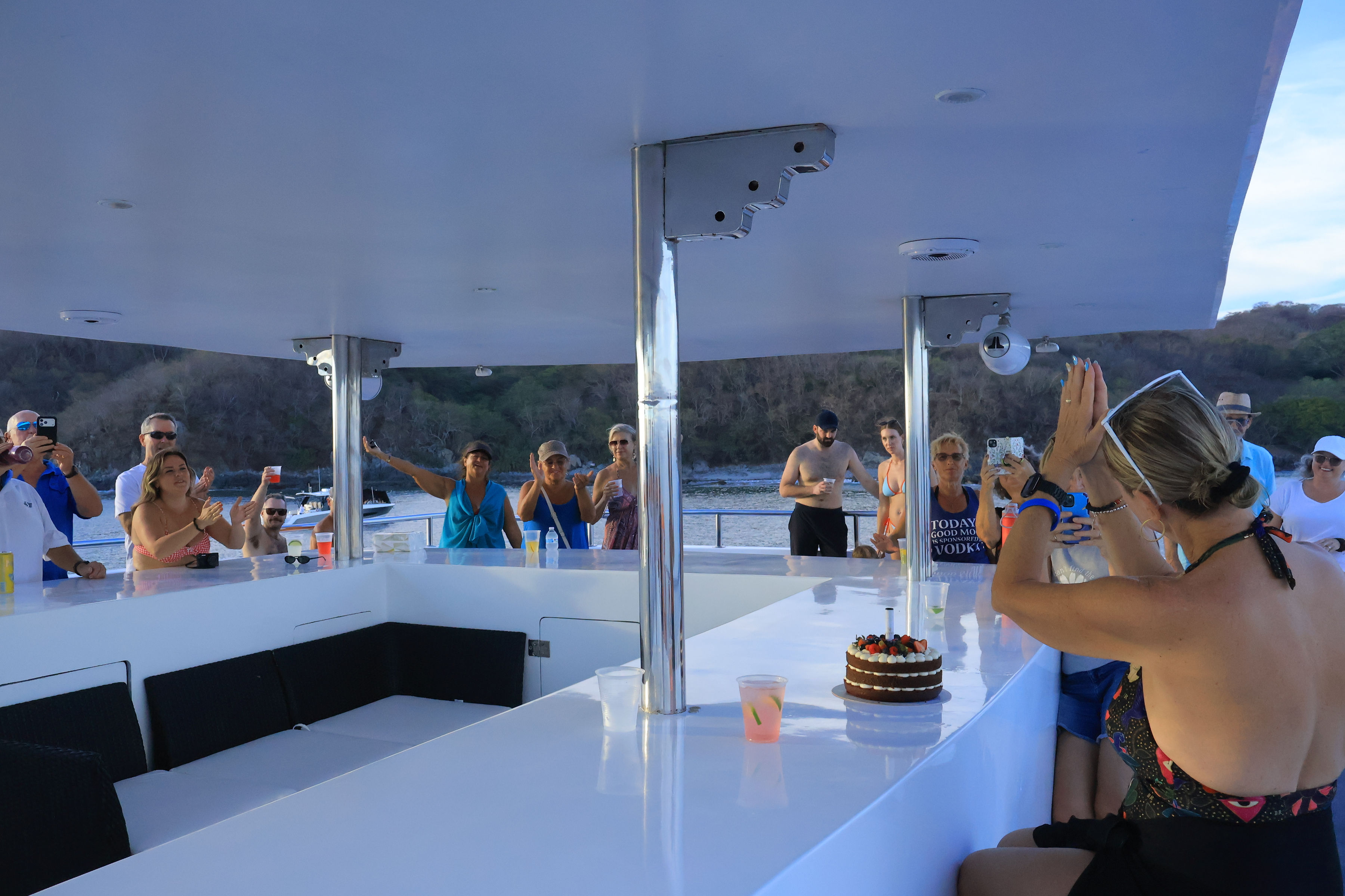 Big Groups Yacht Vallarta