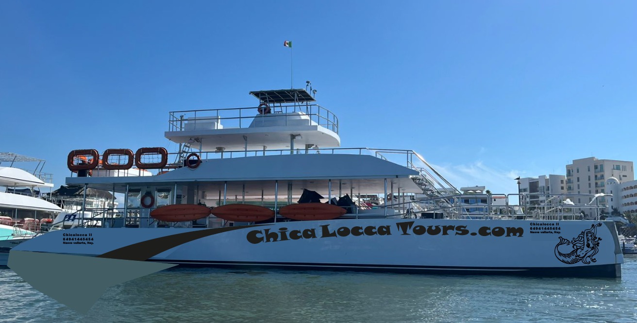 Chica Mega Catamaran Limousine of the Sea 3